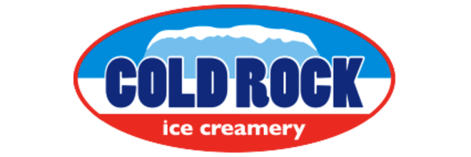 Cold Rock Ice Creamery logo